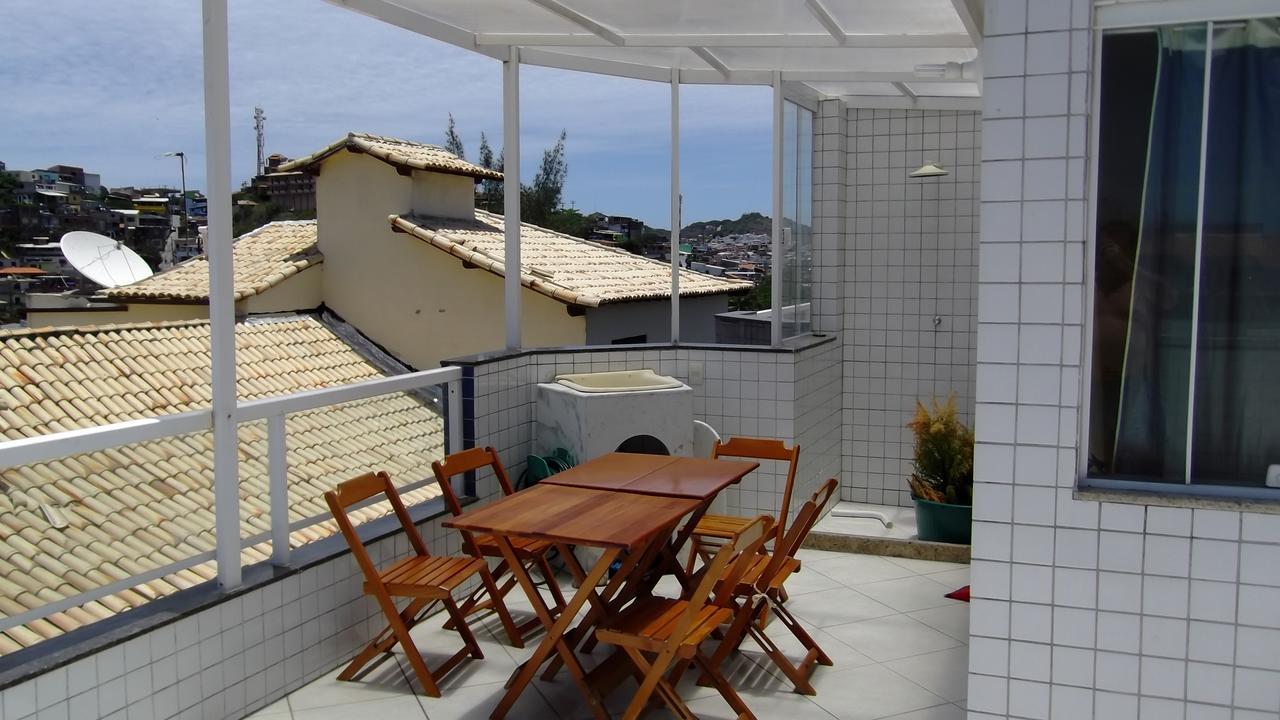 Cobertura Mediterraneo - Ate 12 Pessoas, Duas Vagas Cobertas Arraial do Cabo Εξωτερικό φωτογραφία