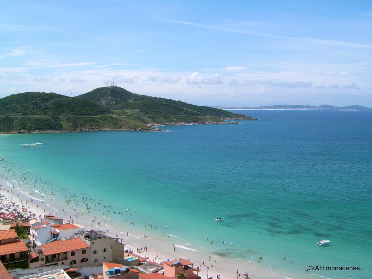 Cobertura Mediterraneo - Ate 12 Pessoas, Duas Vagas Cobertas Arraial do Cabo Εξωτερικό φωτογραφία