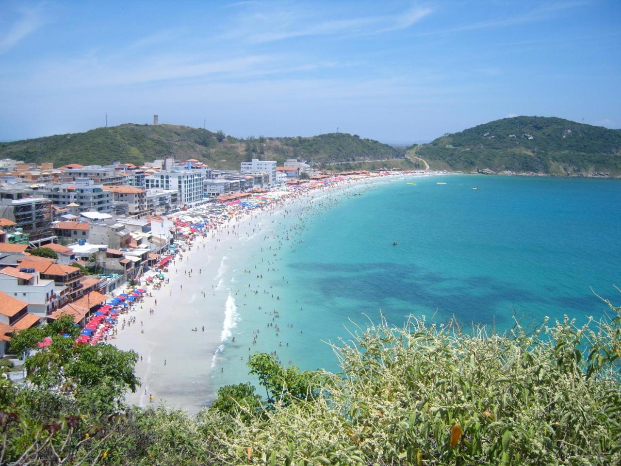 Cobertura Mediterraneo - Ate 12 Pessoas, Duas Vagas Cobertas Arraial do Cabo Εξωτερικό φωτογραφία