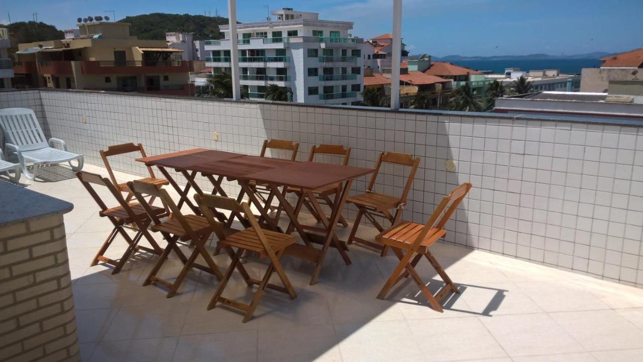 Cobertura Mediterraneo - Ate 12 Pessoas, Duas Vagas Cobertas Arraial do Cabo Εξωτερικό φωτογραφία